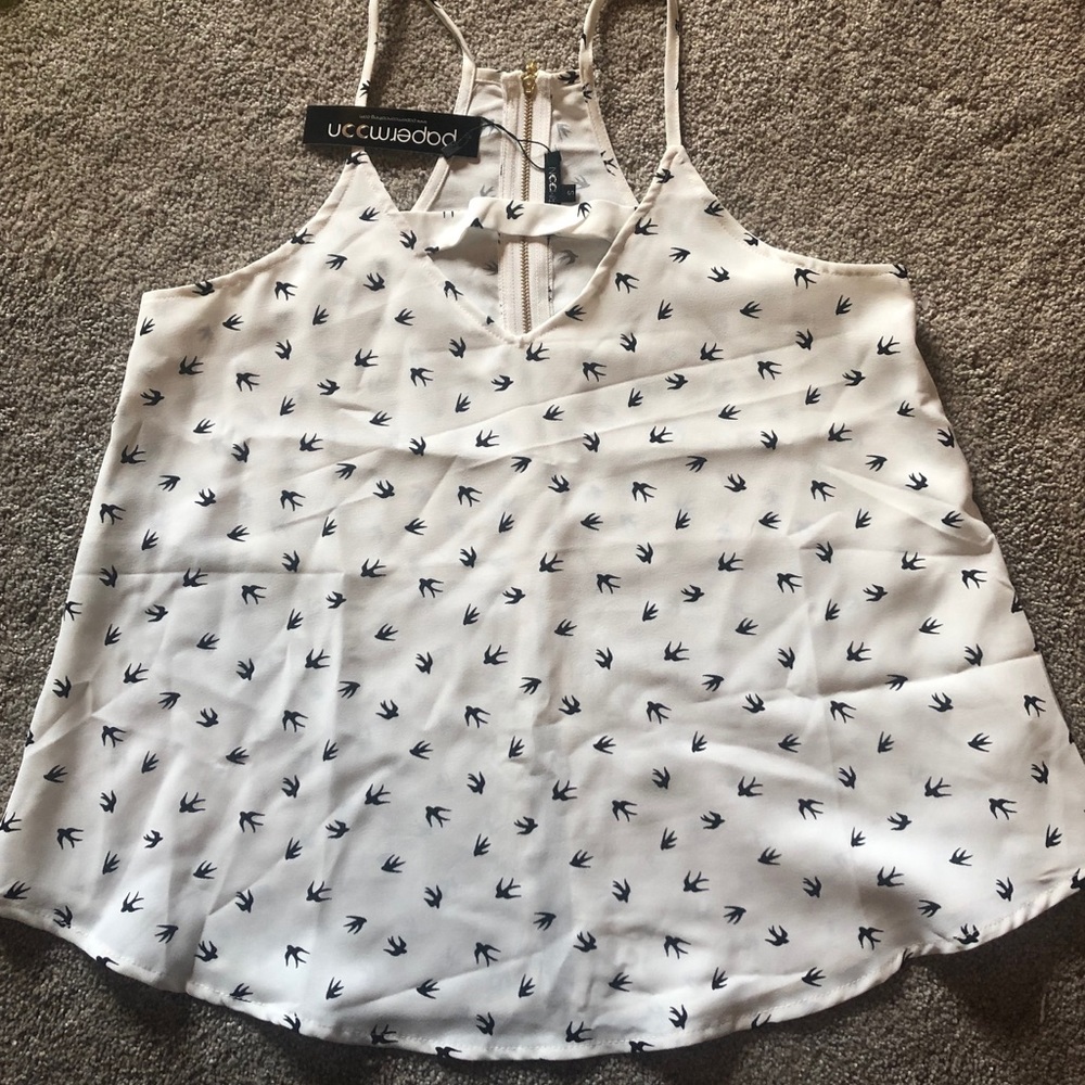 Tank blouse